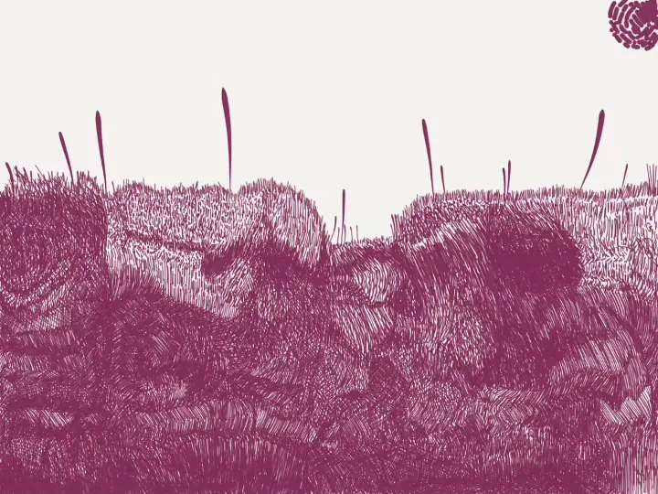 Épithélium · Epithelium, œuvre de GCa.rtwork