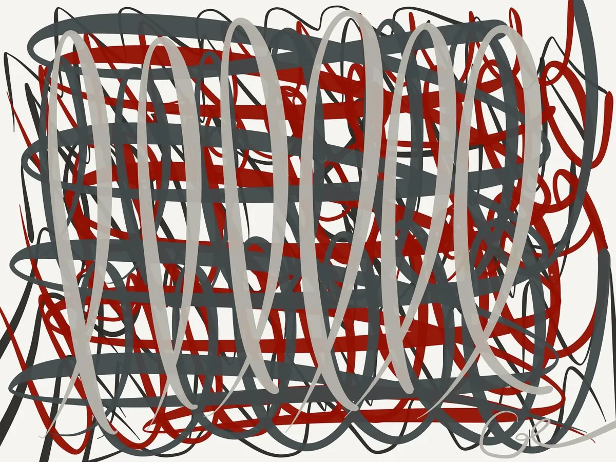 Tissage · Weave, œuvre de GCa.rtwork