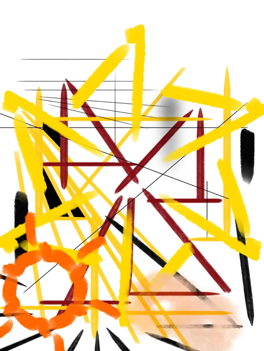 Construction · Construction, œuvre de GCa.rtwork