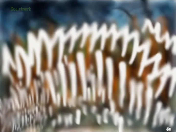 L'œil du vent · Eye of the wind, œuvre de GCa.rtwork