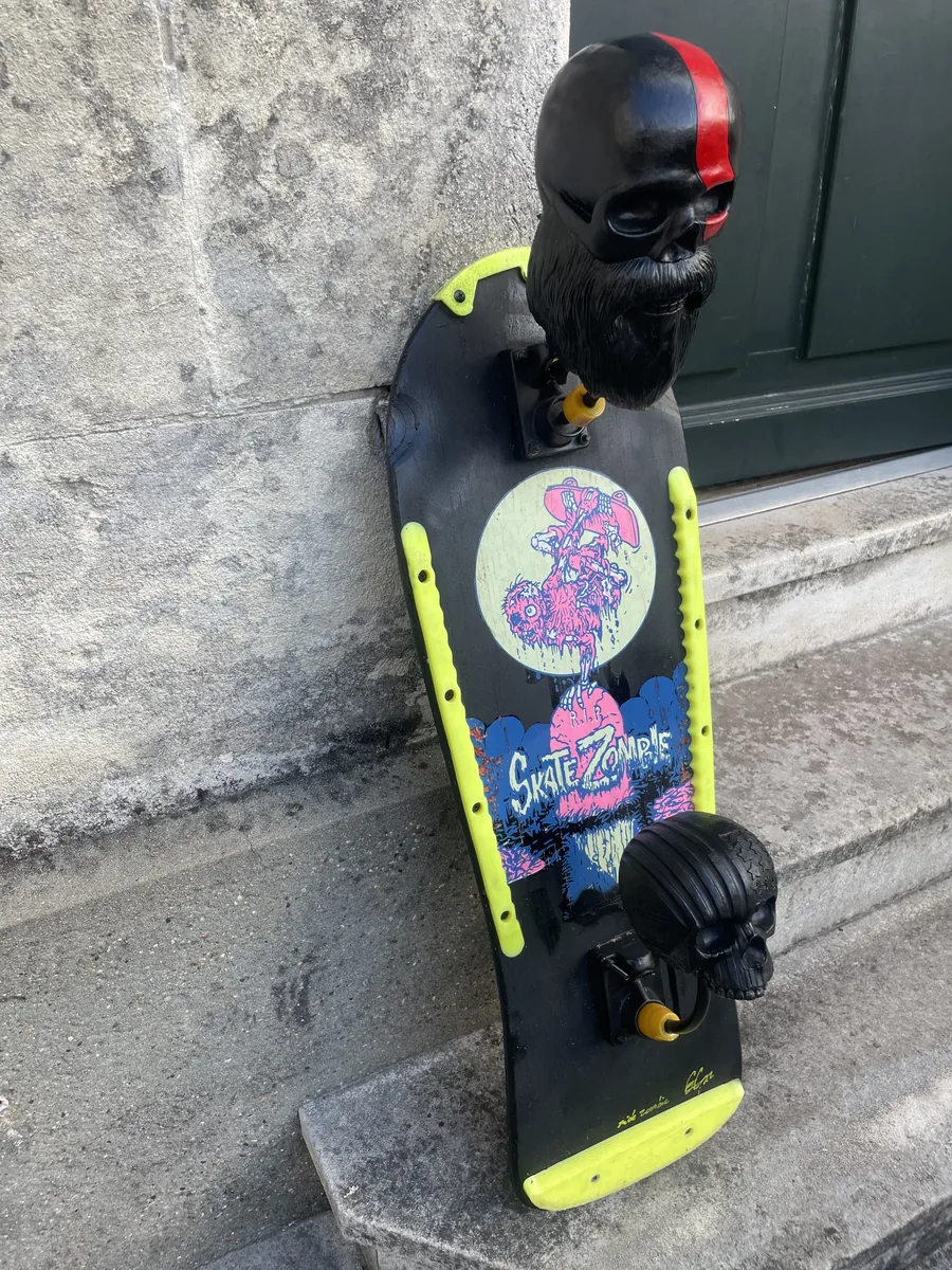 Ride Zombie, vue de trois quarts