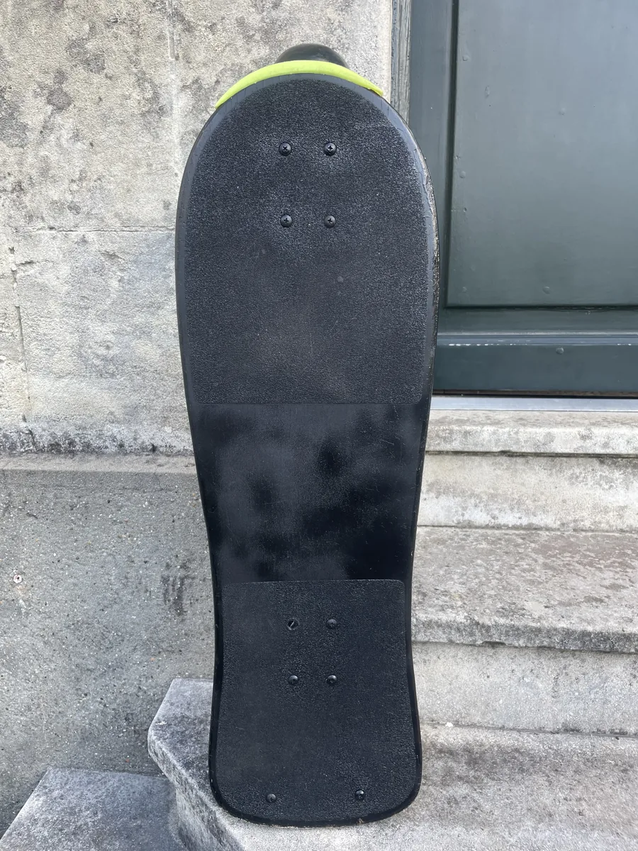 Ride Zombie, dos de la planche
