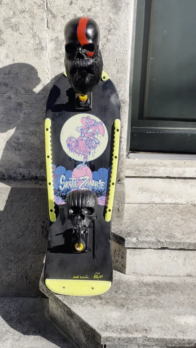 Ride Zombie · Zombie Ride, œuvre de GCa.rtwork